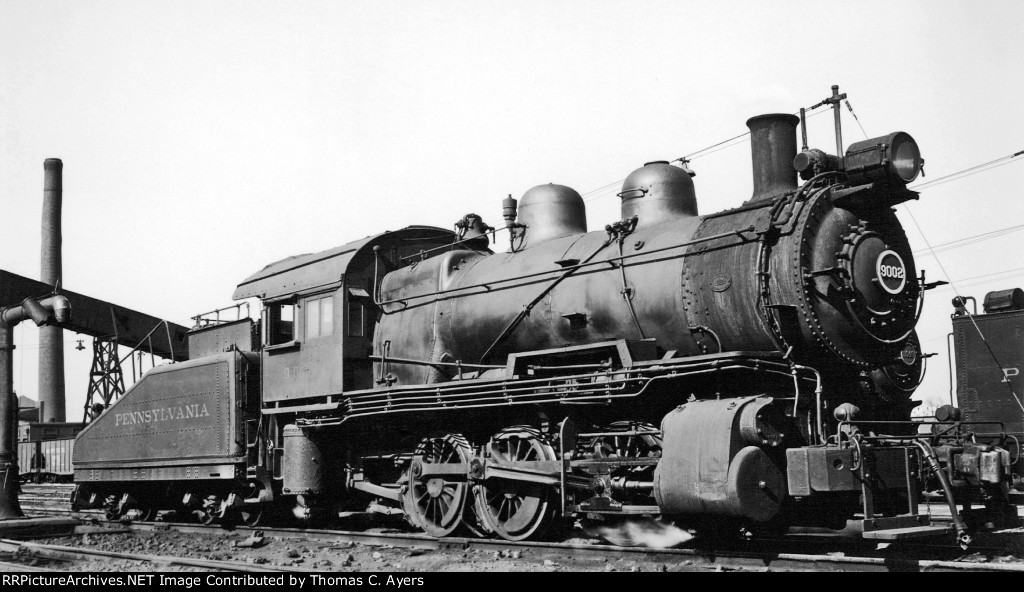 PRR 9002, B-6S, c. 1945